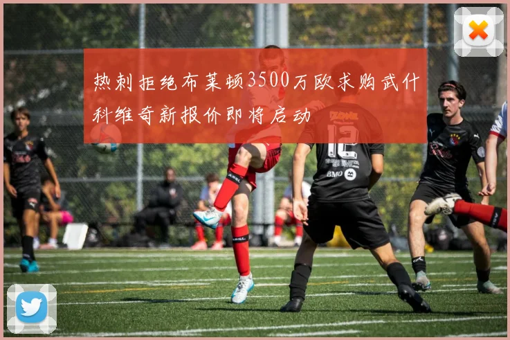 热刺拒绝布莱顿3500万欧求购武什科维奇新报价即将启动
