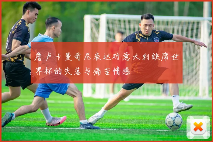 詹卢卡曼奇尼表达对意大利缺席世界杯的失落与痛苦情感